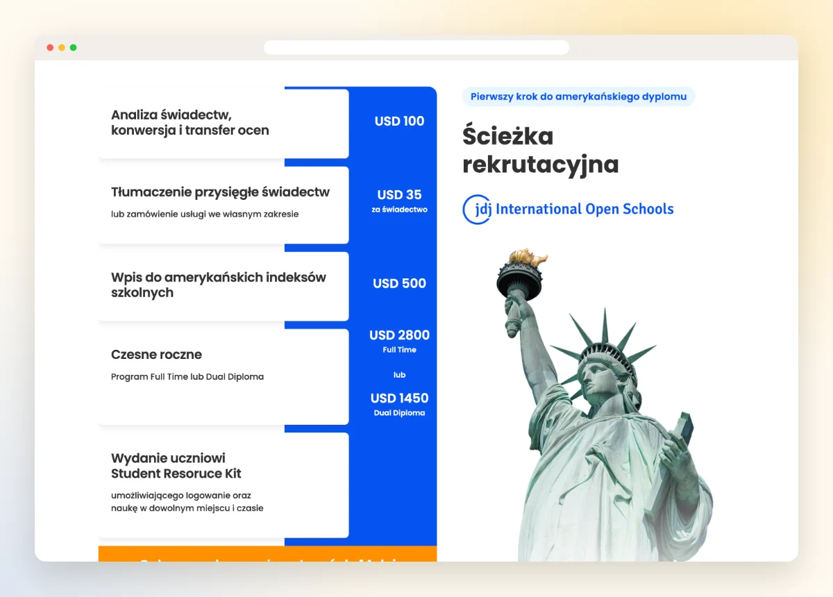 Ścieżka rekrutacji krok po kroku